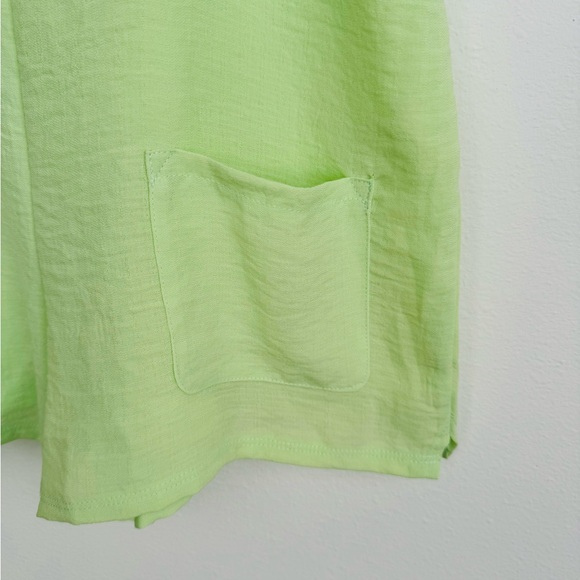 Art Class Girls Cover Up Lime Green Size L (10/12) NWT - Picture 4 of 9